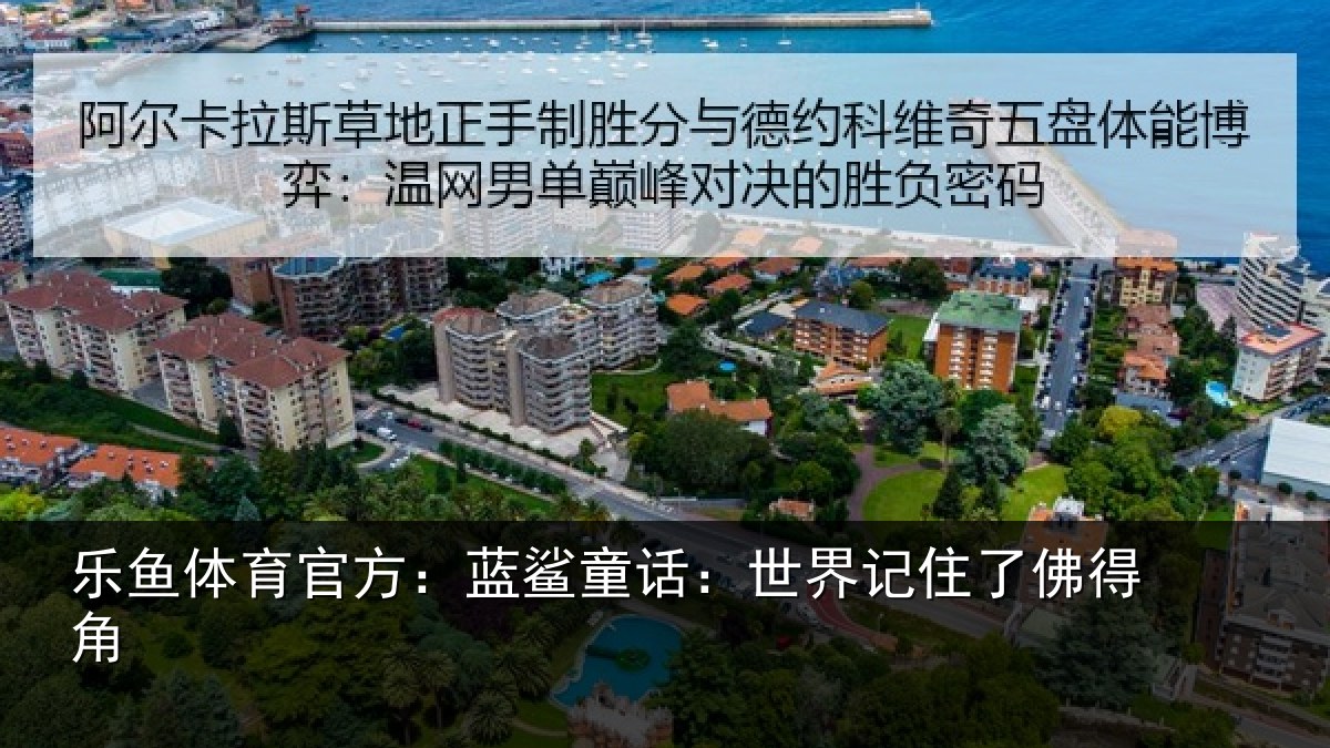 乐鱼体育官方：蓝鲨童话：世界记住了佛得角